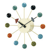 George Nelson(ジョージ・ネルソン)　掛け時計　Ball Clock