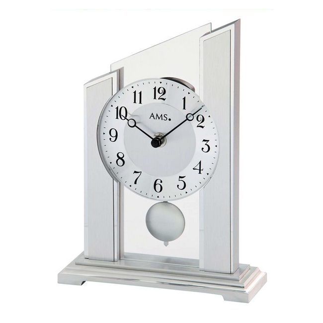 HERMLE（ヘルムレ）・AMS（アームス）ギフト用掛け時計・置時計 ＞ 置き時計 ＞ モダンデザイン ＞ AMS(アームス）置き時計