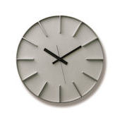 レムノス　Lemnos　掛け時計　edge clock (全2色）