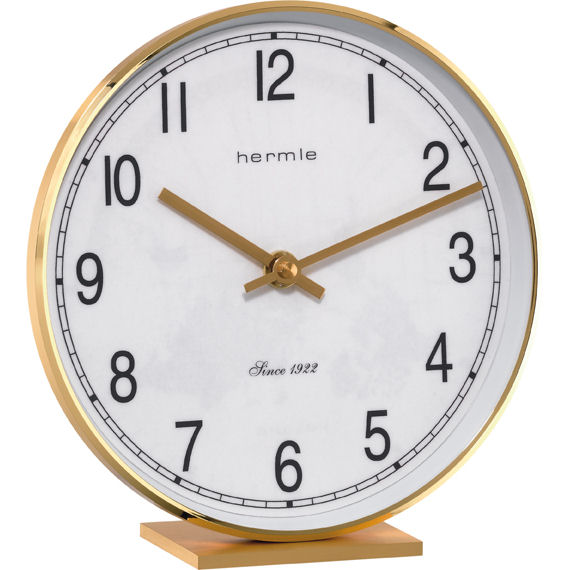 HERMLE（ヘルムレ）・AMS（アームス）ギフト用掛け時計・置時計 ＞ 置き時計 ＞ モダンデザイン ＞ Hermle(ヘルムレ）置き時計